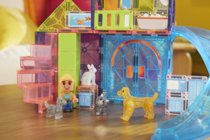 MAGNA-TILES® Klocki Magnetyczne Pet Playhouse 50 el. - obrazek 9