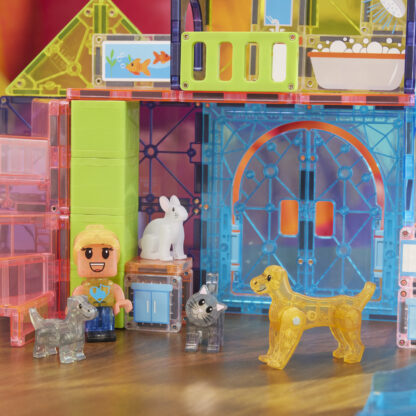 MAGNA-TILES® Klocki Magnetyczne Pet Playhouse 50 el. - obrazek 8