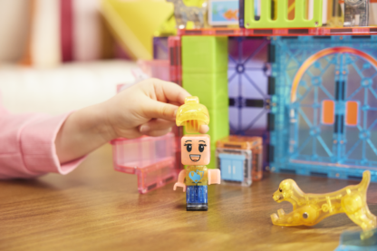 MAGNA-TILES® Klocki Magnetyczne Pet Playhouse 50 el. - obrazek 7