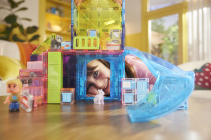 MAGNA-TILES® Klocki Magnetyczne Pet Playhouse 50 el. - obrazek 6