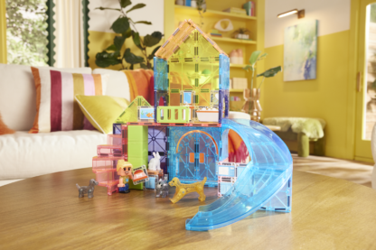 MAGNA-TILES® Klocki Magnetyczne Pet Playhouse 50 el. - obrazek 5