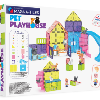 MAGNA-TILES® Klocki Magnetyczne Pet Playhouse 50 el.