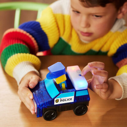 MAGNA-TILES® Klocki Magnetyczne Police Station 35 el. - obrazek 9