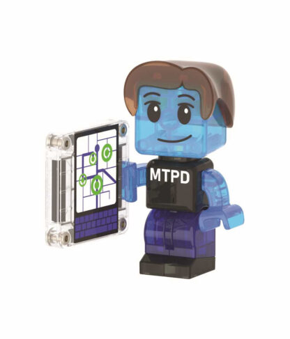 MAGNA-TILES® Klocki Magnetyczne Police Station 35 el. - obrazek 7
