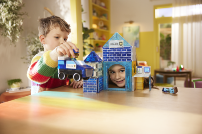 MAGNA-TILES® Klocki Magnetyczne Police Station 35 el. - obrazek 12