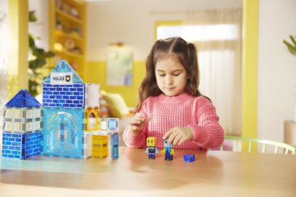 MAGNA-TILES® Klocki Magnetyczne Police Station 35 el. - obrazek 11