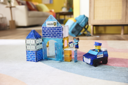 MAGNA-TILES® Klocki Magnetyczne Police Station 35 el. - obrazek 10