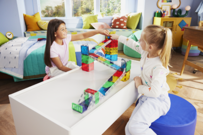 MAGNA-TILES® Klocki Magnetyczne Rail Racers XL 90 el. - obrazek 11