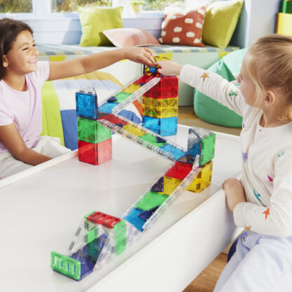MAGNA-TILES® Klocki Magnetyczne Rail Racers XL 90 el. - obrazek 10