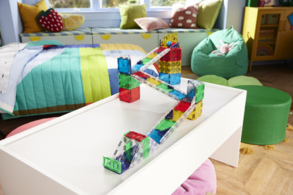 MAGNA-TILES® Klocki Magnetyczne Rail Racers XL 90 el. - obrazek 9