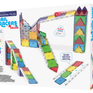 MAGNA-TILES® Klocki Magnetyczne Rail Racers XL 90 el.