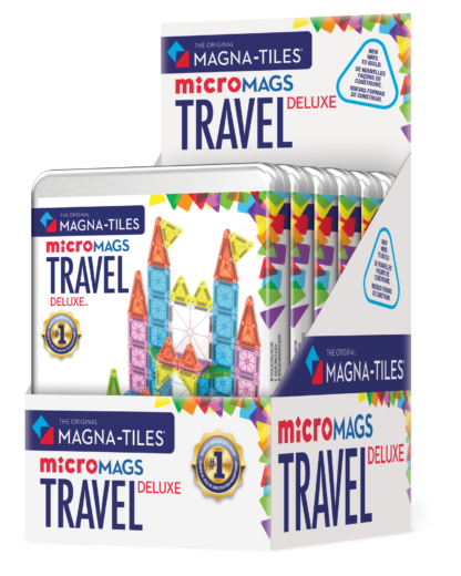MAGNA-TILES® Klocki Magnetyczne Travel microMAGS XL 55 el. - obrazek 7