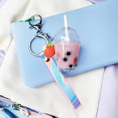Tiger Tribe Zestaw Kreatywny - Zawieszka DIY Bubble Tea - obrazek 6