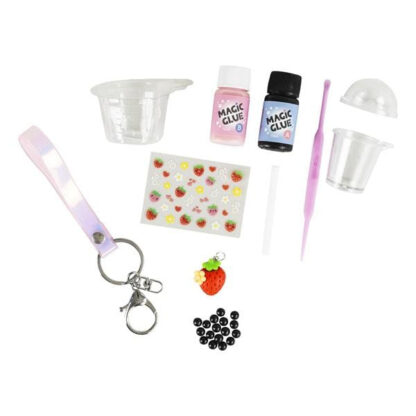 Tiger Tribe Zestaw Kreatywny - Zawieszka DIY Bubble Tea - obrazek 5