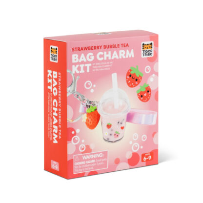 Tiger Tribe Zestaw Kreatywny - Zawieszka DIY Bubble Tea - obrazek 3