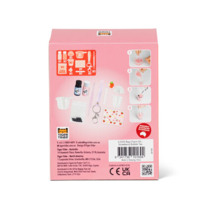 Tiger Tribe Zestaw Kreatywny - Zawieszka DIY Bubble Tea - obrazek 2
