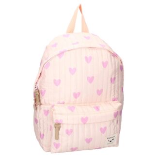 KIDZROOM Plecak dla dzieci L Magical Heart pink