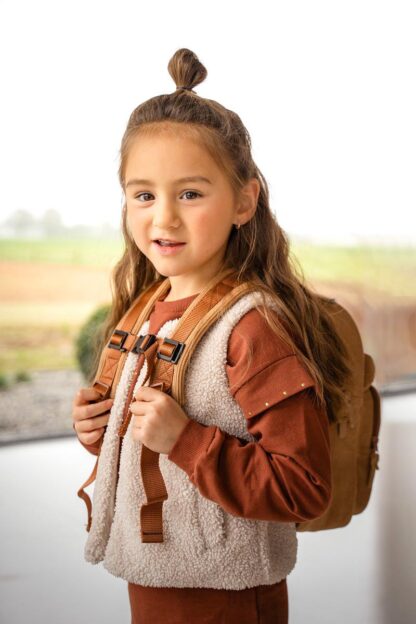 KIDZROOM Plecak dla dzieci Beary Excited Brown - obrazek 7