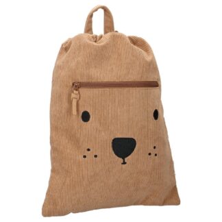 KIDZROOM Worek plecak Beary Excited Brown