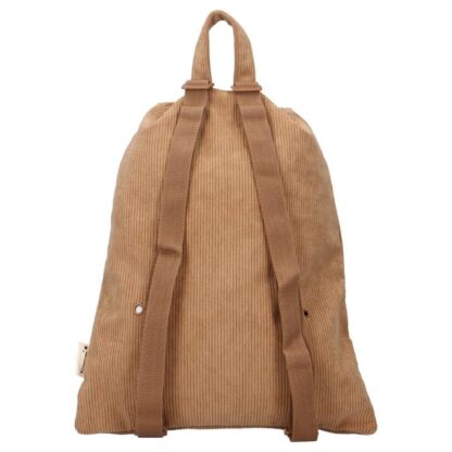 KIDZROOM Worek plecak Beary Excited Brown - obrazek 3
