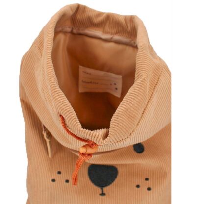 KIDZROOM Worek plecak Beary Excited Brown - obrazek 4