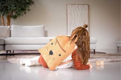 KIDZROOM Worek plecak Beary Excited Brown - obrazek 7