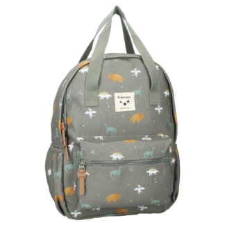 KIDZROOM Plecak dla dzieci L Small Dino Green