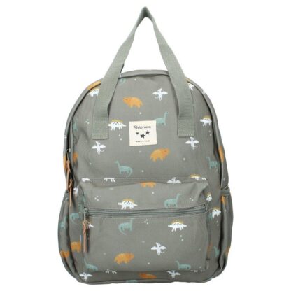 KIDZROOM Plecak dla dzieci L Small Dino Green - obrazek 2