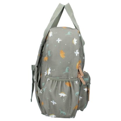 KIDZROOM Plecak dla dzieci L Small Dino Green - obrazek 3