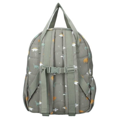 KIDZROOM Plecak dla dzieci L Small Dino Green - obrazek 4