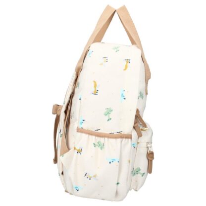 KIDZROOM Plecak dla dzieci L Small Aeroplane Beige - obrazek 3