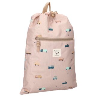 KIDZROOM Worek plecak Sweet Cars brown