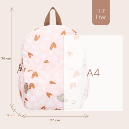 KIDZROOM Plecak dla dzieci L Loving Days pink - obrazek 7