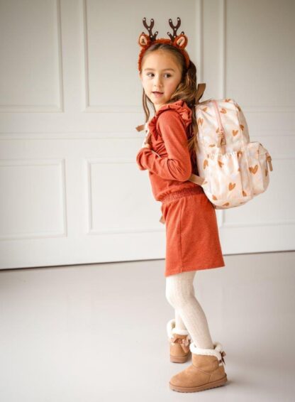 KIDZROOM Plecak dla dzieci L Loving Days pink - obrazek 9