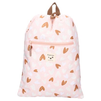 KIDZROOM Worek plecak Loving Days Pink - obrazek 2