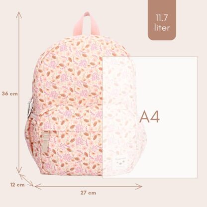 KIDZROOM Plecak dla dzieci L Memories Flowers Pink - obrazek 5