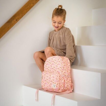 KIDZROOM Plecak dla dzieci L Memories Flowers Pink - obrazek 8