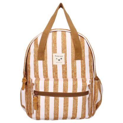 KIDZROOM Plecak dla dzieci L Stripe Frenzy Brown - obrazek 2