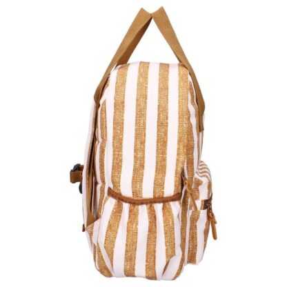 KIDZROOM Plecak dla dzieci L Stripe Frenzy Brown - obrazek 3