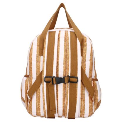 KIDZROOM Plecak dla dzieci L Stripe Frenzy Brown - obrazek 4