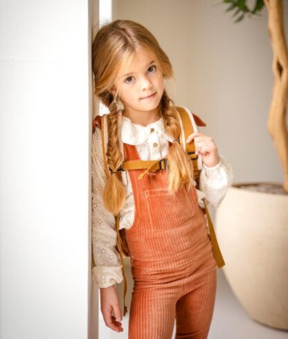 KIDZROOM Plecak dla dzieci L Stripe Frenzy Brown - obrazek 9