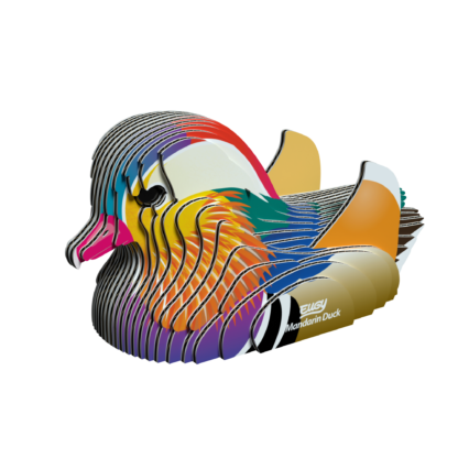 Eugy Kaczka Mandarynka Eugy Eko Układanka 3D - obrazek 5