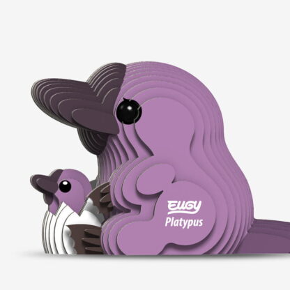 Eugy Dziobak Eko Układanka 3D - obrazek 2
