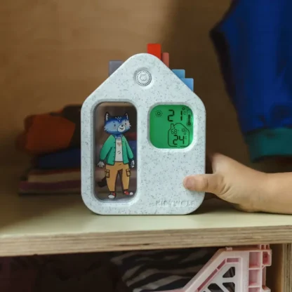 KIDYWOLF Edukacyjna stacja pogodowa KIDYWEATHER - obrazek 6