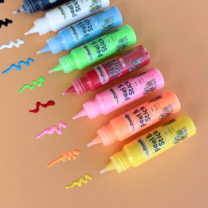 HeyDoodle Farba do Tworzenia Naklejek Peel & Stick Paint - obrazek 3