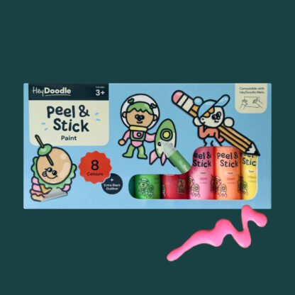 HeyDoodle Farba do Tworzenia Naklejek Peel & Stick Paint - obrazek 2
