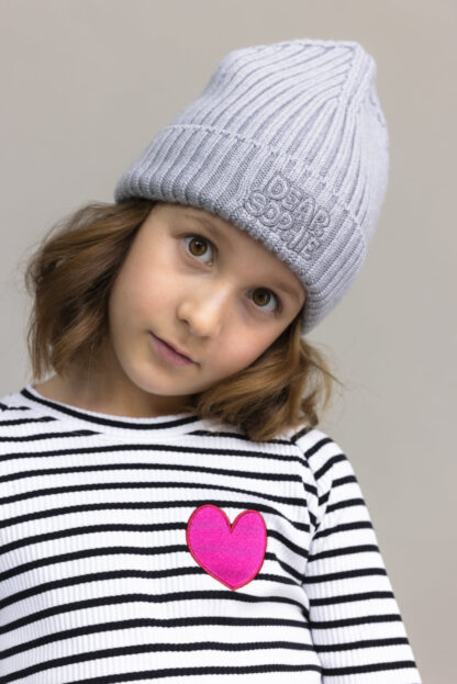 DEAR SOPHIE Serce Paski Longsleeve - obrazek 4