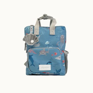 Play and store Mini plecak z regulowanymi uchwytami Niebieski