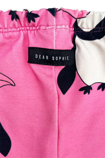 DEAR SOPHIE Pingwin Różowy Legginsy - obrazek 3