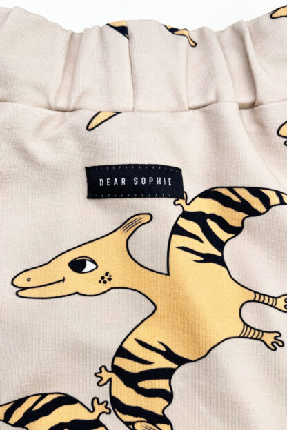 DEAR SOPHIE Pterodaktyl Jasny Spodnie - obrazek 4